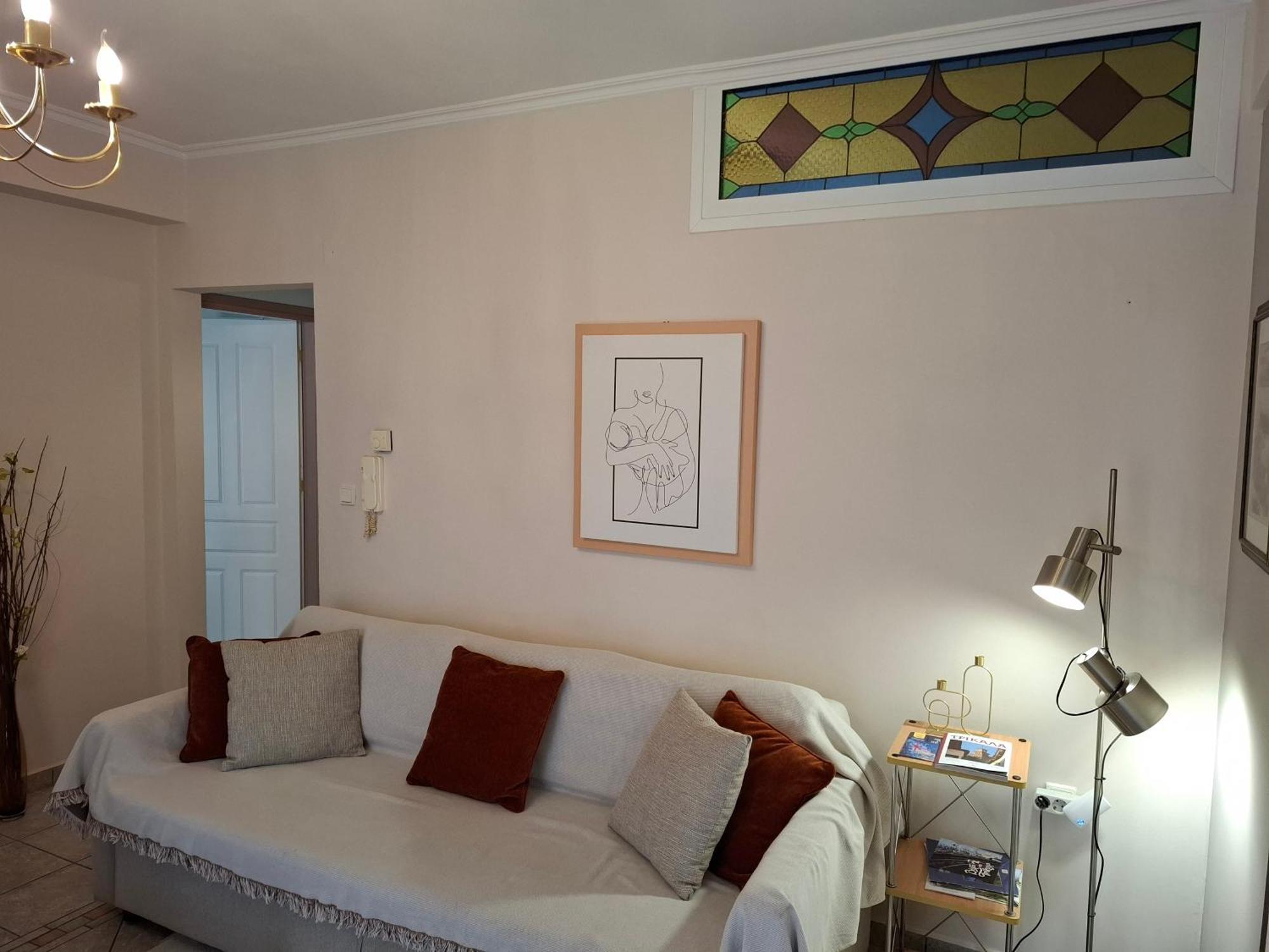 Appartement Απέριττον 2 à Tríkala Extérieur photo